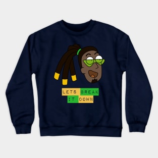 Lucio overwatch Crewneck Sweatshirt